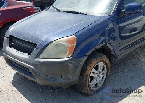 2002 Honda Cr-V Ex from USA, damaged, VIN JHLRD78892C007032